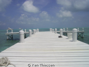Taking a break by Ken Thiessen 